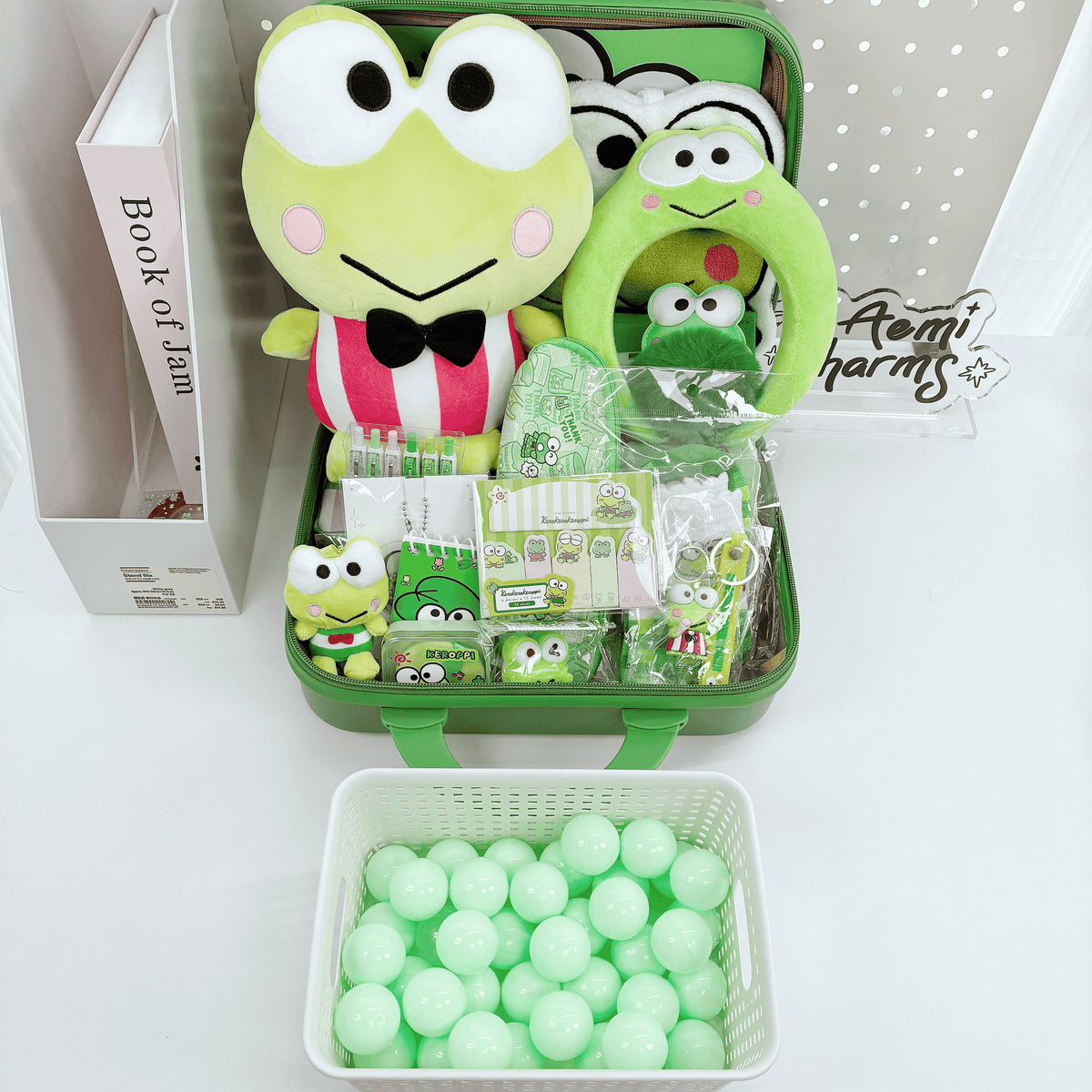 Caja de regalo misteriosa de maleta SA de 14 pulgadas