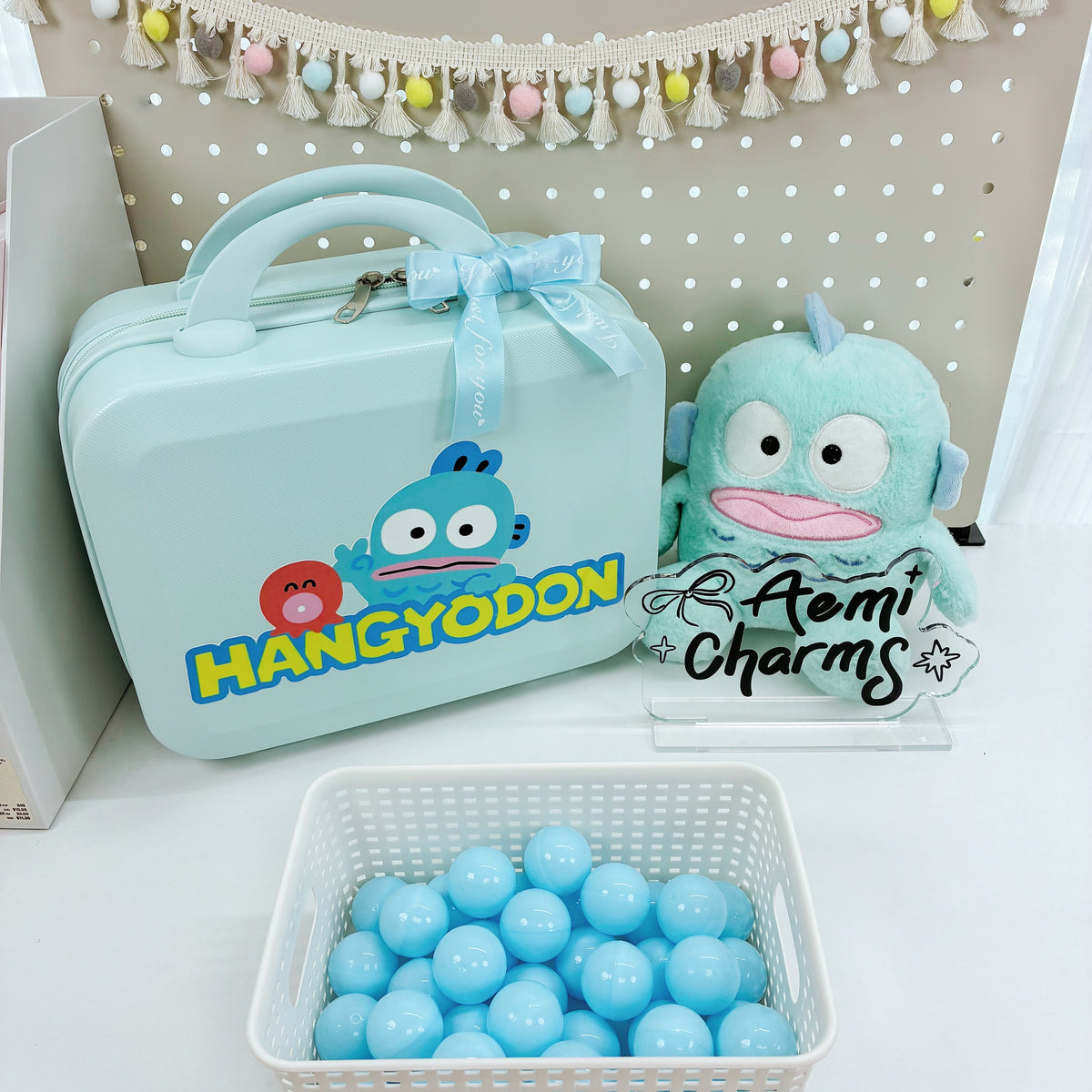Caja de regalo misteriosa de maleta SA de 14 pulgadas