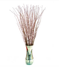 Ramas de abedunatural para la decoración de jarros - ramas secas rúspara centros de centro, artesanías, bodas y arreglos estacionales
